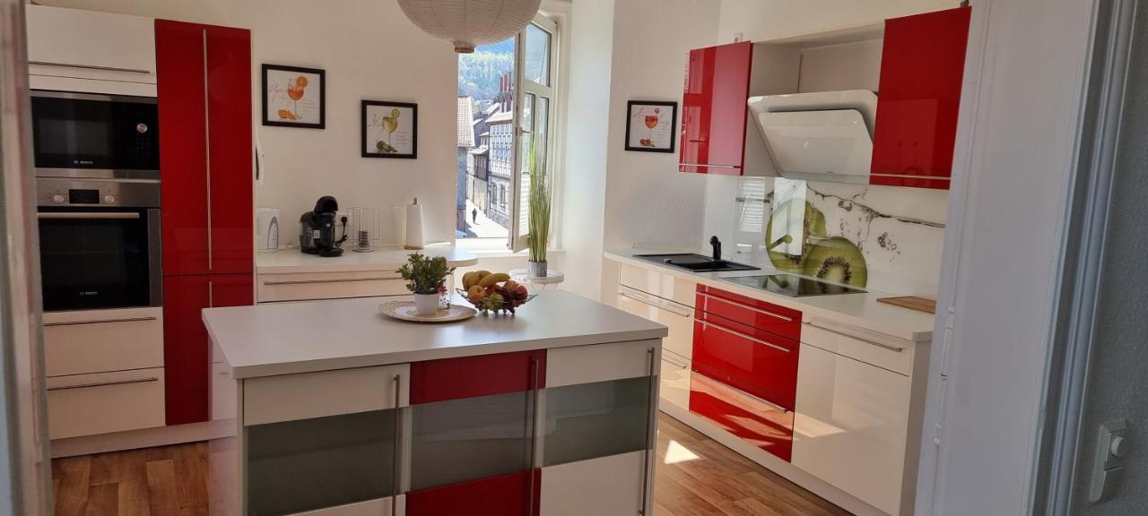 Ferienwohnung Marktblick Goslar Exteriér fotografie