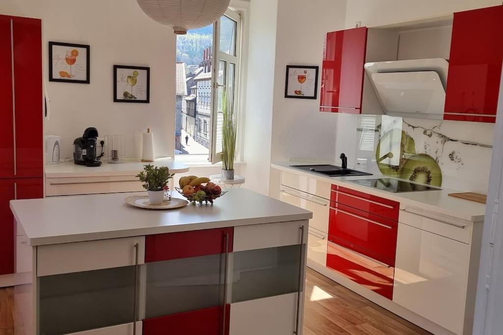 Ferienwohnung Marktblick Goslar Exteriér fotografie